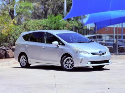 2012 Toyota Prius Alpha S Welcabe Station Wagon ZVW40 for sale in Mordialloc